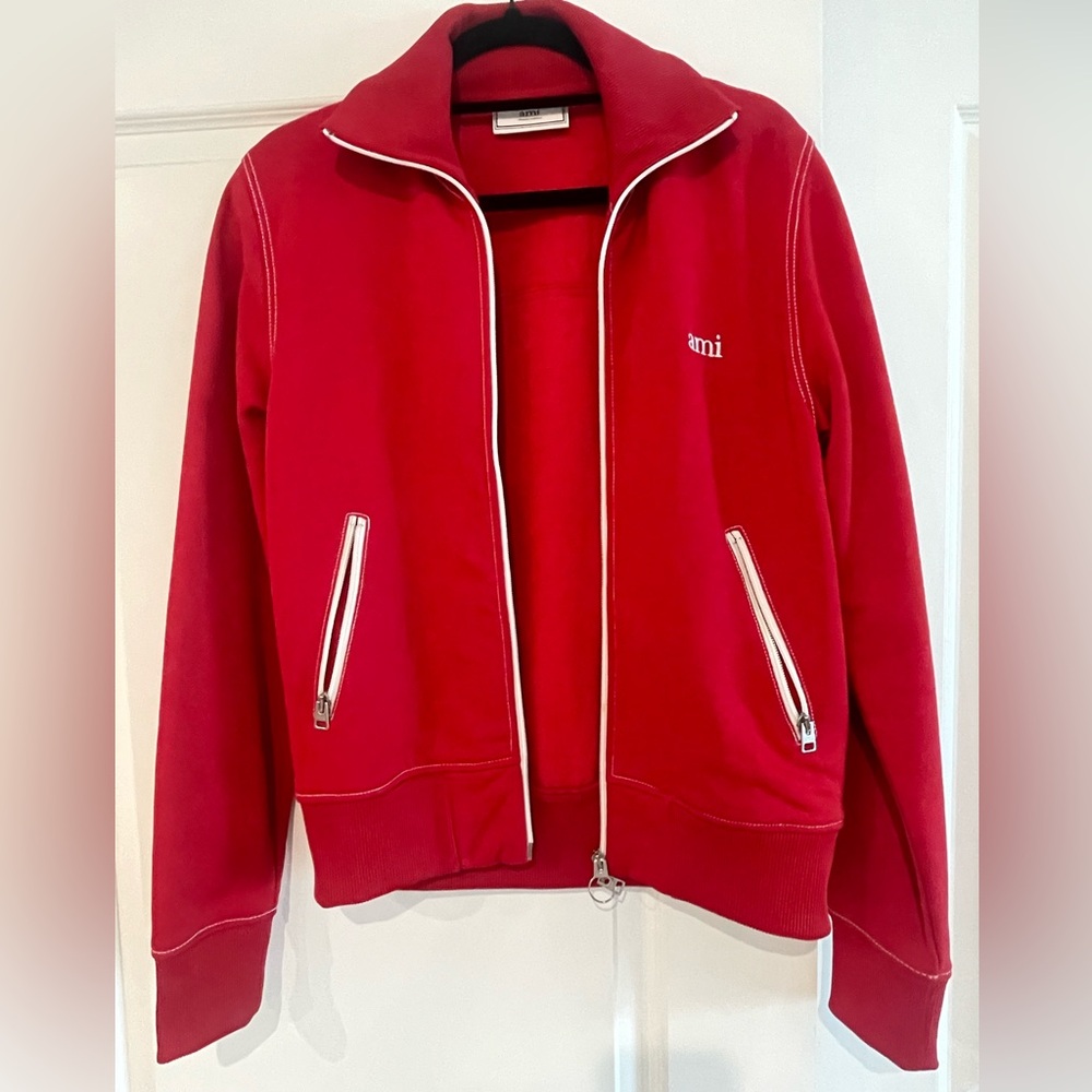 Ami Red Performance Jacket